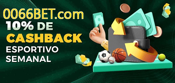 10% de bônus de cashback na 0066BET.com